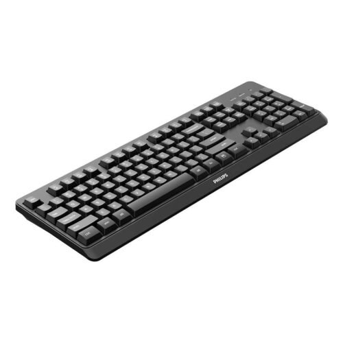 Philips 3000 series SPK6307BL/40 keyboard Universal RF Wireless QWERTY English Black - Image 3