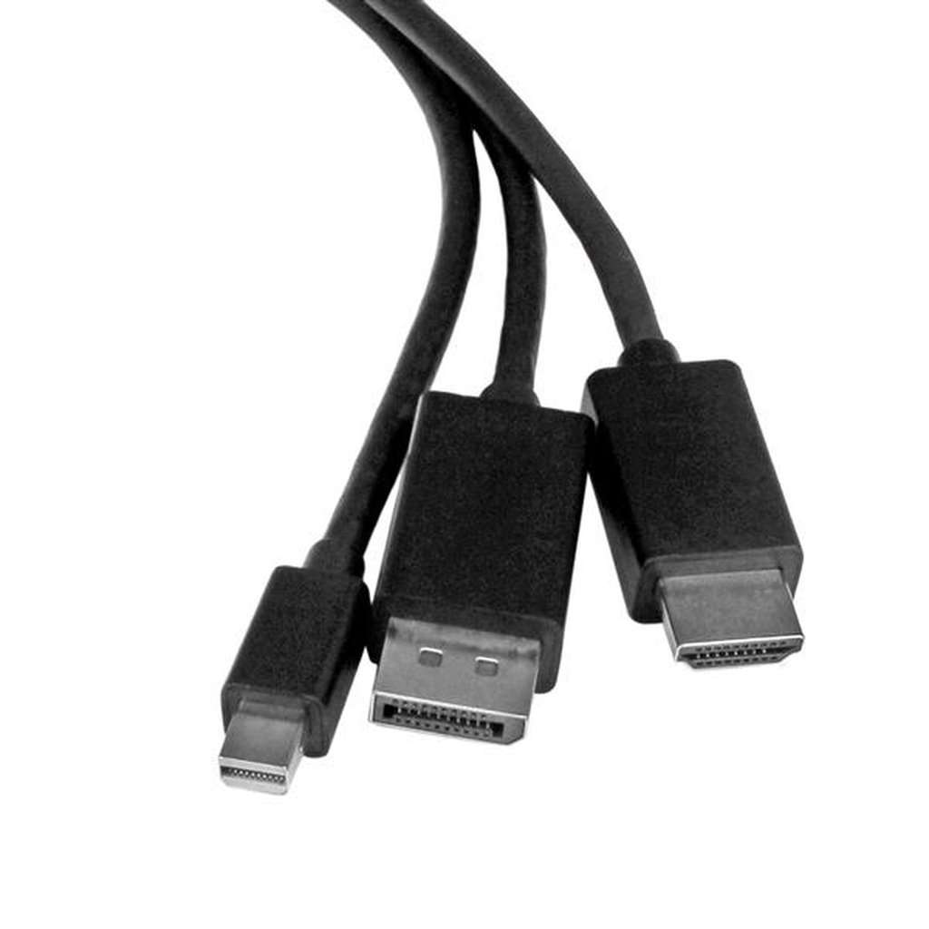 StarTech.com HDMI, DisplayPort or Mini DisplayPort to HDMI Converter Cable - 2 m (6 ft.) - Image 3