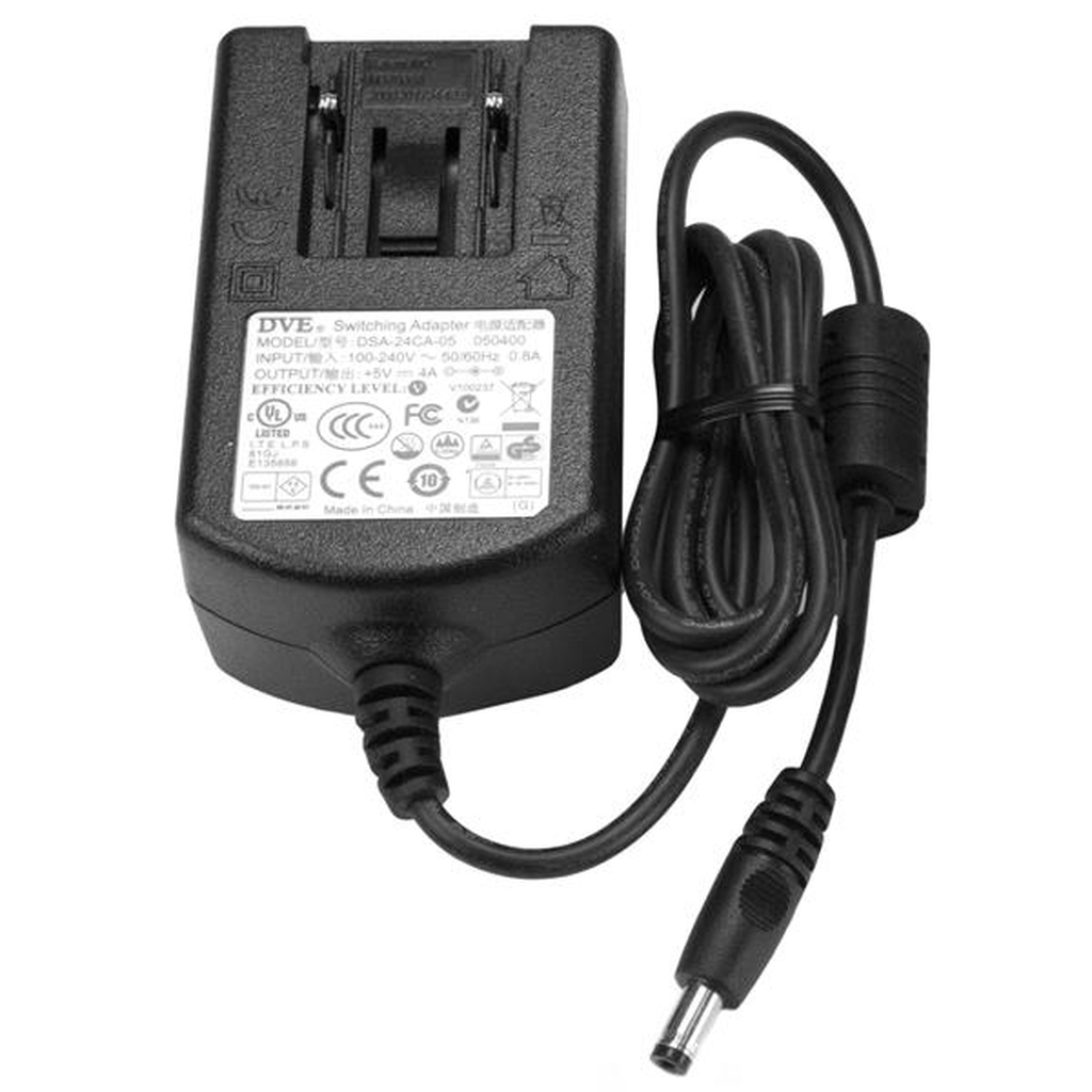 StarTech.com DC Power Adapter - 5V, 4A - Image 2
