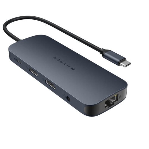Targus HD4006GL laptop dock/port replicator USB 3.2 Gen 2 (3.1 Gen 2) Type-C Black - Image 5