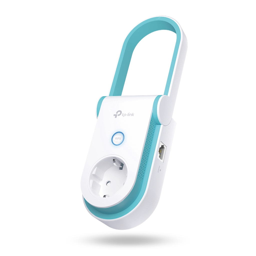TP-Link RE365 network extender Network repeater White 10, 100 Mbit/s - Image 2