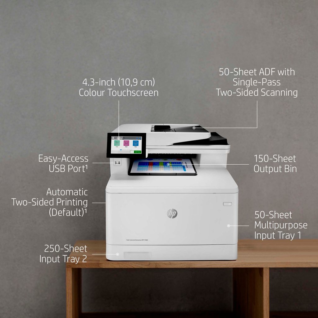 HP Color LaserJet Enterprise MFP M480f - Image 18