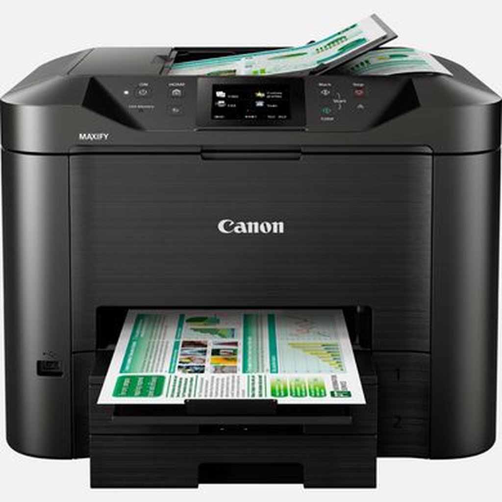 Canon MAXIFY MB5450 Inkjet A4 600 x 1200 DPI Wi-Fi - Image 2