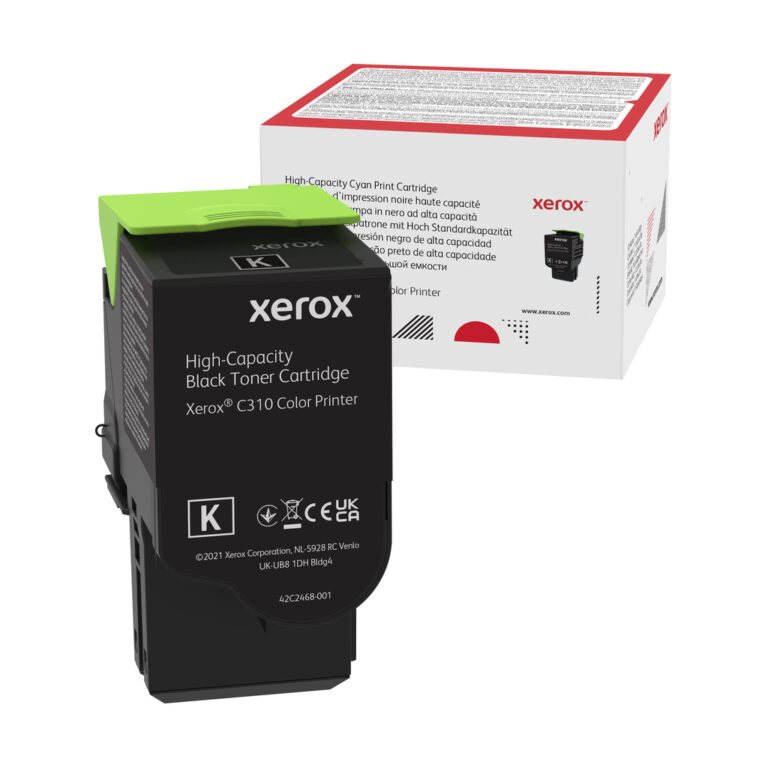 Xerox Genuine ® C310 Color Printer/C315 Color Multifunction Printer Black High capacity Toner Cartridge (8000 Pages) - 006