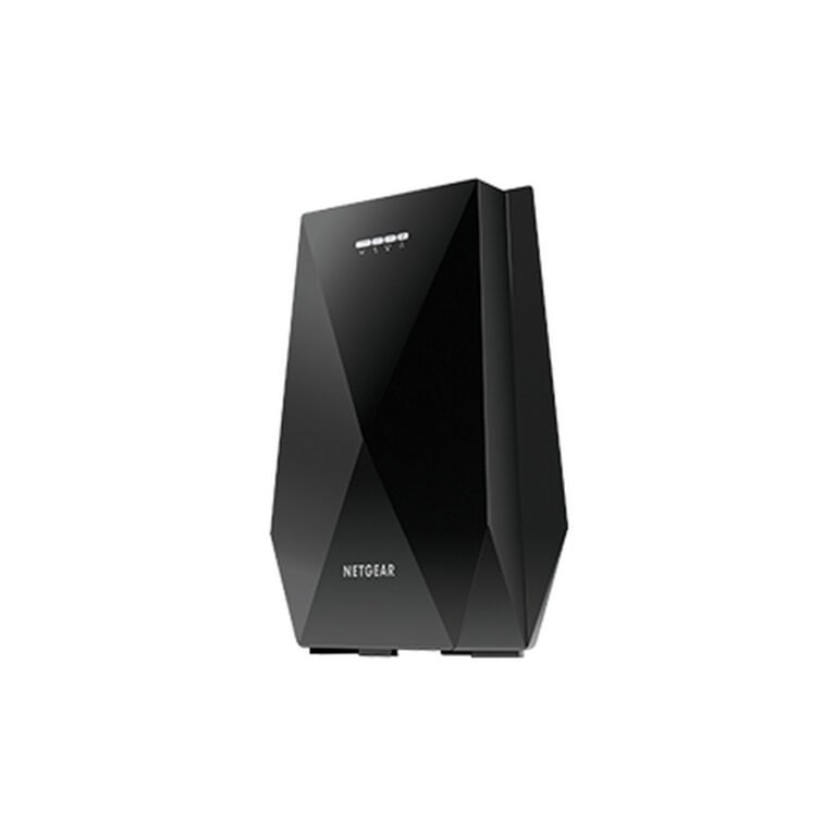 NETGEAR Nighthawk X6 Network transmitter Black 10, 100, 1000 Mbit/s