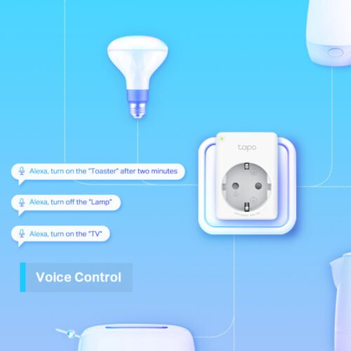 TP-Link Tapo P100 (4-pack) smart plug 2300 W White - Image 6