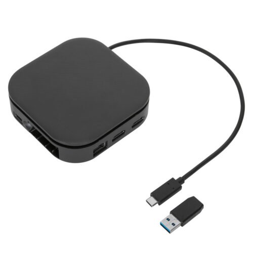 Targus DOCK116GLZ laptop dock/port replicator Wired USB 3.2 Gen 2 (3.1 Gen 2) Type-C Black - Image 2