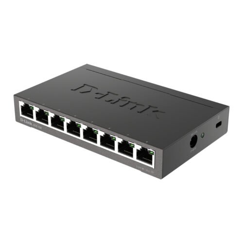 D-Link 8-Port Gigabit Unmanaged Desktop Switch - Image 2
