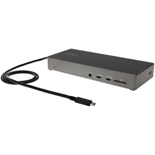 StarTech.com USB C Dock - Triple 4K Monitor USB Type-C Docking Station - 100W Power Delivery - DP 1.4 Alt Mode & DSC, 2x Displa - Image 7