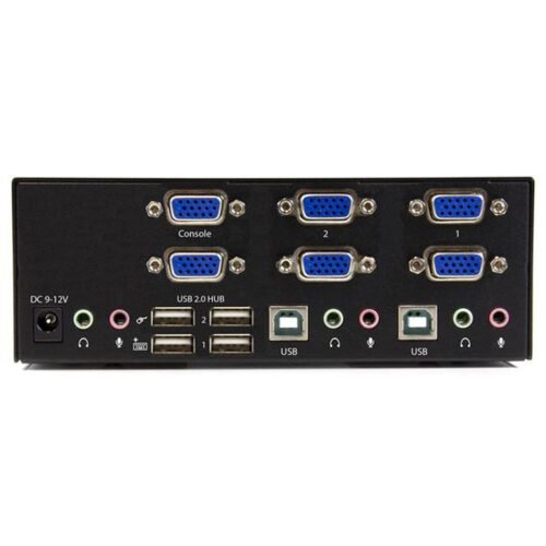 StarTech.com 2-port KVM switch with dual VGA - USB 2.0 - Image 3