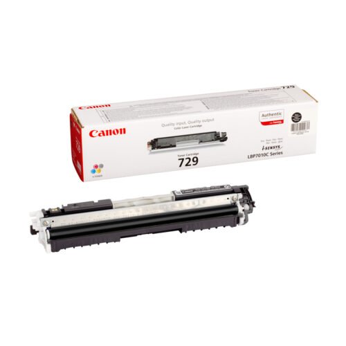 Canon 729 BK toner cartridge 1 pc(s) Original Black - Image 2
