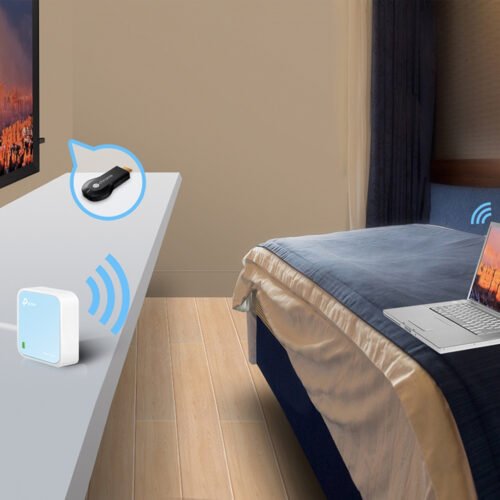 TP-Link TL-WR802N wireless router Fast Ethernet Single-band (2.4 GHz) Blue, White - Image 6