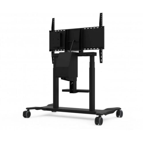 Viewsonic VB-STND-008 multimedia cart/stand Black Universal Multimedia cart/trolley - Image 10