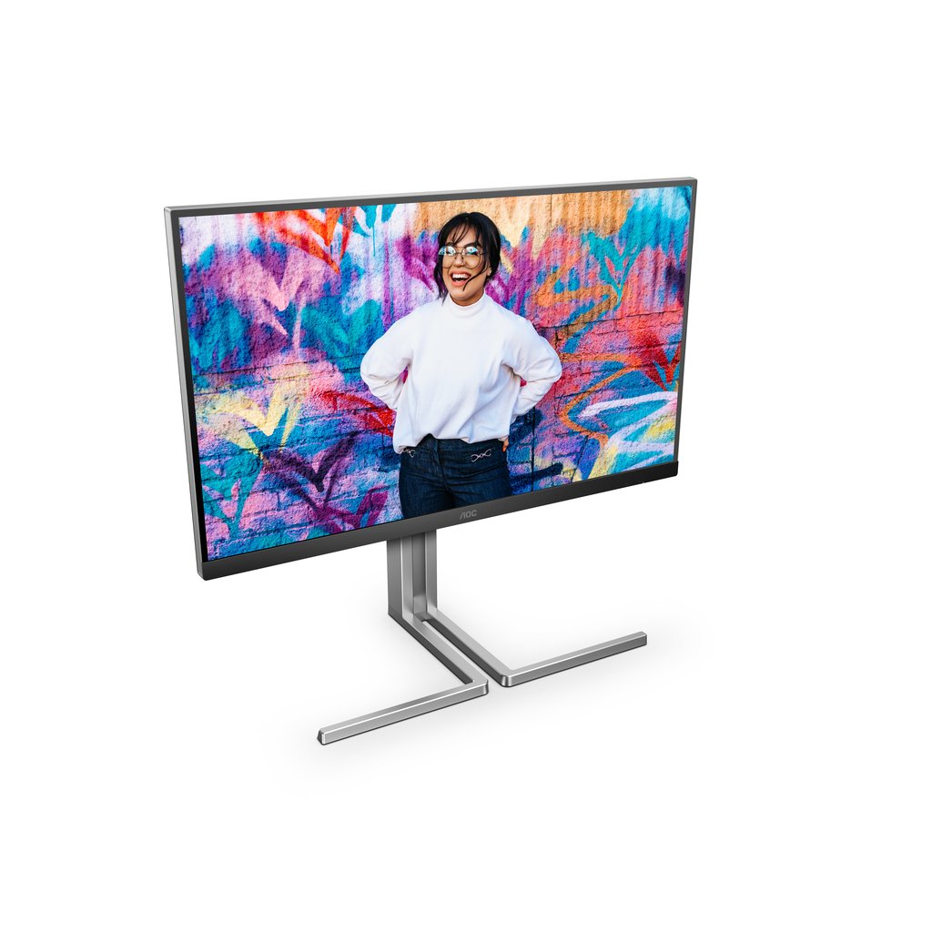 AOC Q27U3CV computer monitor 68.6 cm (27") 2560 x 1440 pixels Quad HD LCD Black - Image 5