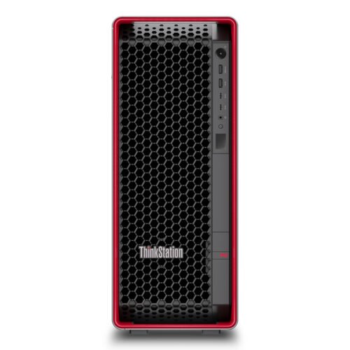 Lenovo ThinkStation P8 AMD Ryzen Threadripper PRO 7955WX 64 GB DDR5-SDRAM 1 TB SSD Windows 11 Pro Tower Workstation Black