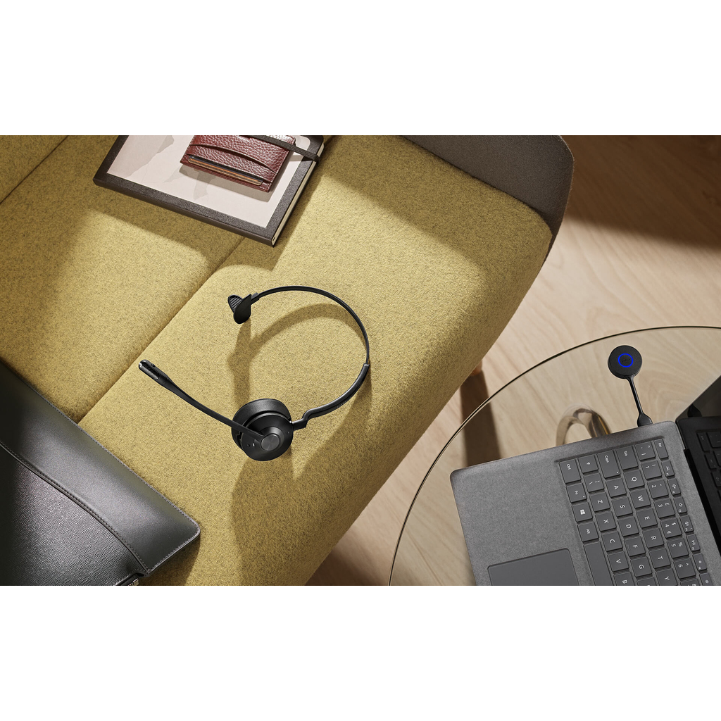 Jabra ENGAGE 55 UC STEREO Headset Wireless Head-band Office/Call center Black - Image 11