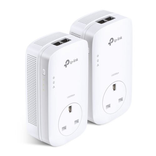 TP-Link AV2000 2-Port Gigabit Passthrough Powerline Starter Kit - Image 4