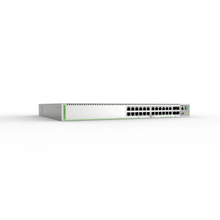 Allied Telesis GS980MX Managed L3 Gigabit Ethernet (10/100/1000) 1U Grey