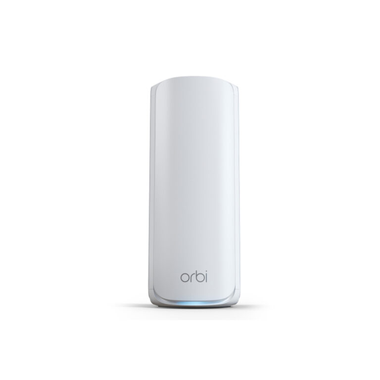 NETGEAR Orbi 770 Tri-band (2.4 GHz / 5 GHz / 6 GHz) Wi-Fi 7 (802.11be) White 7 Internal
