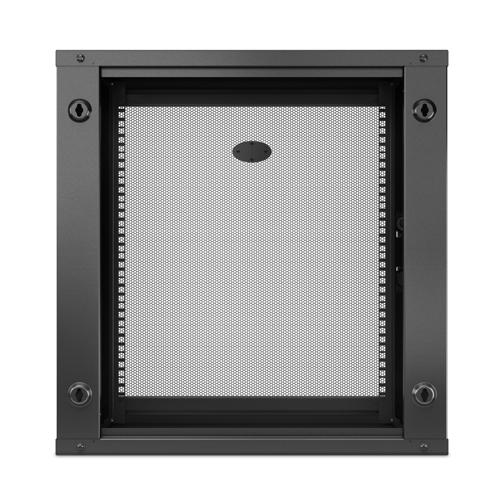 APC NetShelter WX AR112SH4 - 12U, 19 inch patch cabinet, Wall mount, Pre-assembled, 400MM deep - Image 6