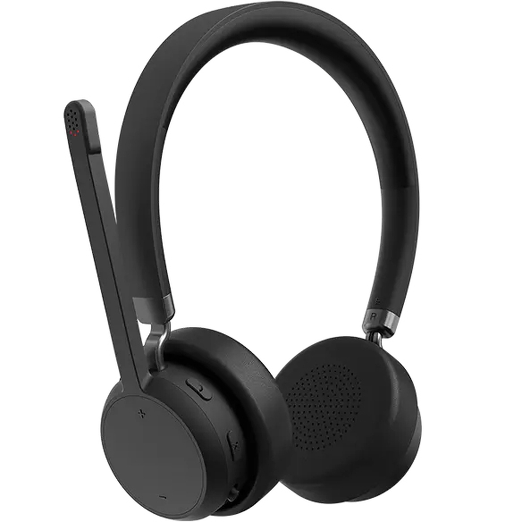 Lenovo 4XD1Q30302 headphones/headset Wireless Head-band Calls/Music Bluetooth Black - Image 5