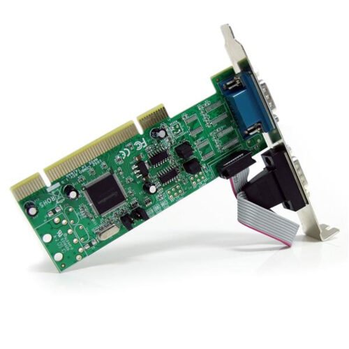 StarTech.com 2 Port PCI RS422/485 Serial Adapter Card with 161050 UART - Image 2