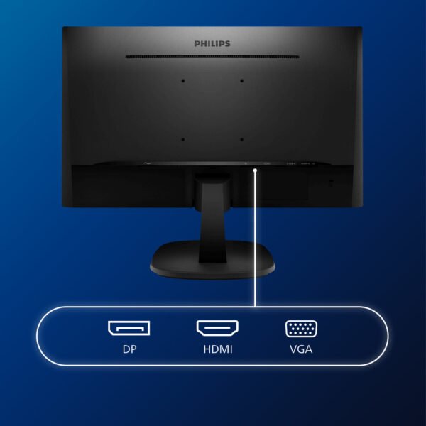 Philips V Line Full HD LCD monitor 273V7QJAB/00 - Image 4