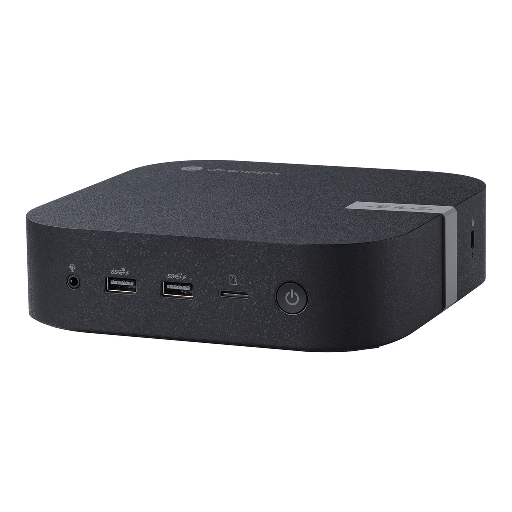 ASUS Chromebox CHROMEBOX5-GC029UN Intel® Celeron® 7305 4 GB DDR4-SDRAM 128 GB SSD ChromeOS Mini PC Black - Image 3