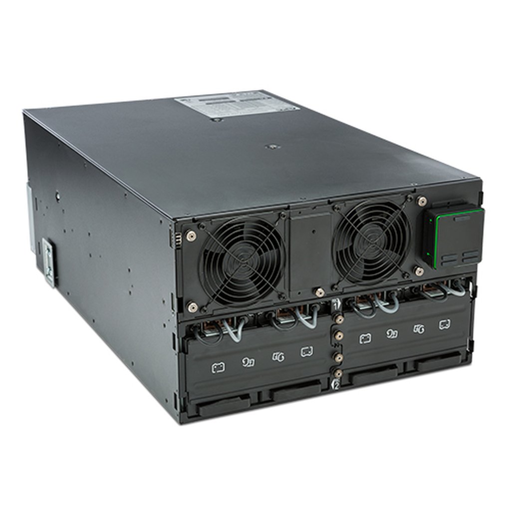 APC Smart-UPS On-Line SRT8KRMXLI - 8kW/VA, 6x C13 + 4x C19 + hardwire 1phase output, rack mountable, Embedded NMC - Image 8