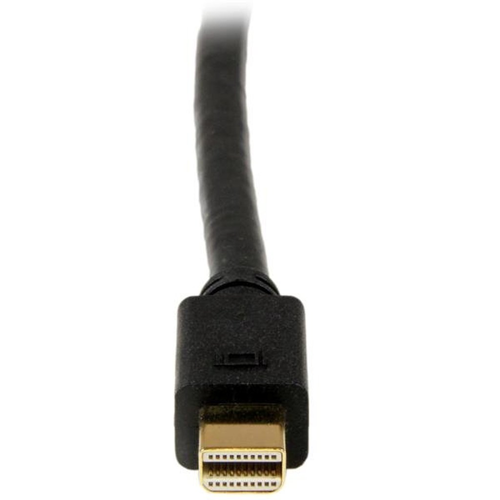 StarTech.com 6ft (1.8m) Mini DisplayPort to DVI Cable - Mini DP to DVI Adapter Cable - 1080p Video - Passive mDP 1.2 to DVI-D S - Image 2