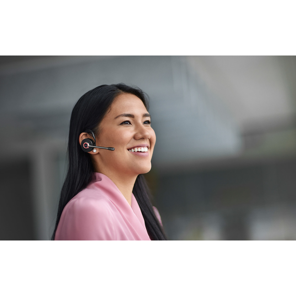 Jabra ENGAGE 55 UC STEREO Headset Wireless Head-band Office/Call center Black - Image 7
