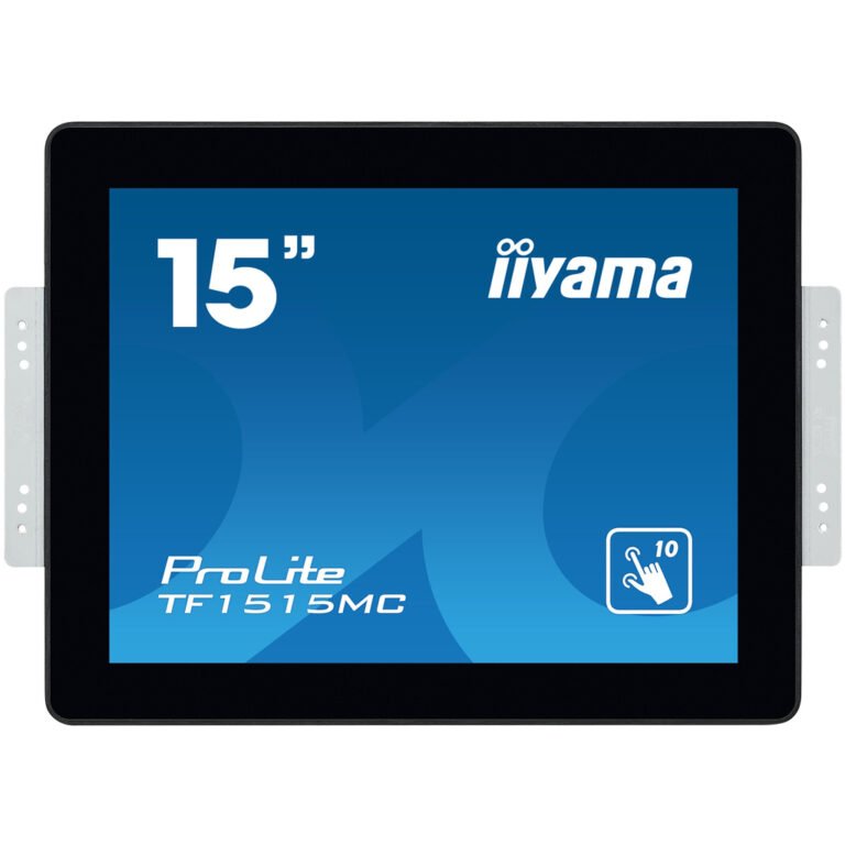 iiyama TF1515MC-B2 Signage Display 38.1 cm (15") LED 350 cd/m² XGA Black Touchscreen