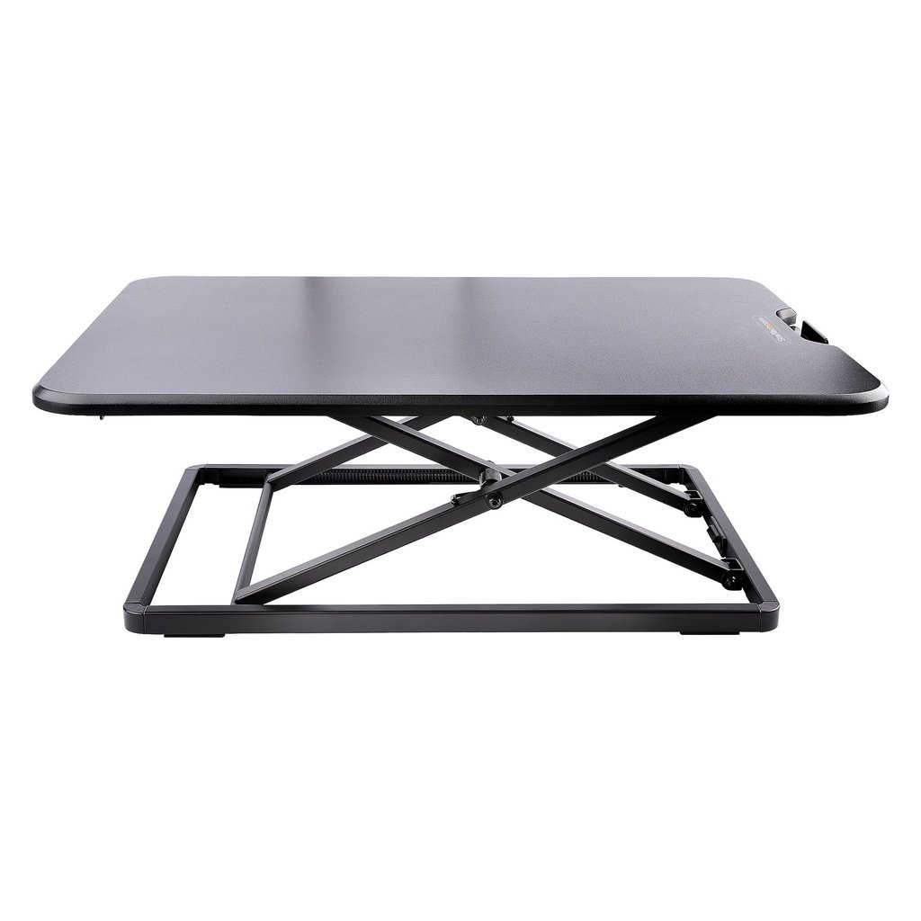 StarTech.com Standing Desk Converter for Laptop - Up to 8kg/17.6lb - Height Adjustable Laptop Riser - Table-Top Stand-Up Desk C - Image 11