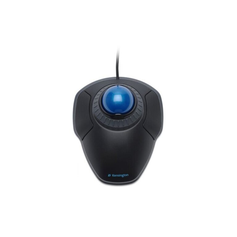 Kensington Orbit Wired Trackball with Scroll Ring