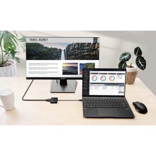 ASUS USB-C Mini Dock Wired USB 3.2 Gen 2 (3.1 Gen 2) Type-C Black - Image 7