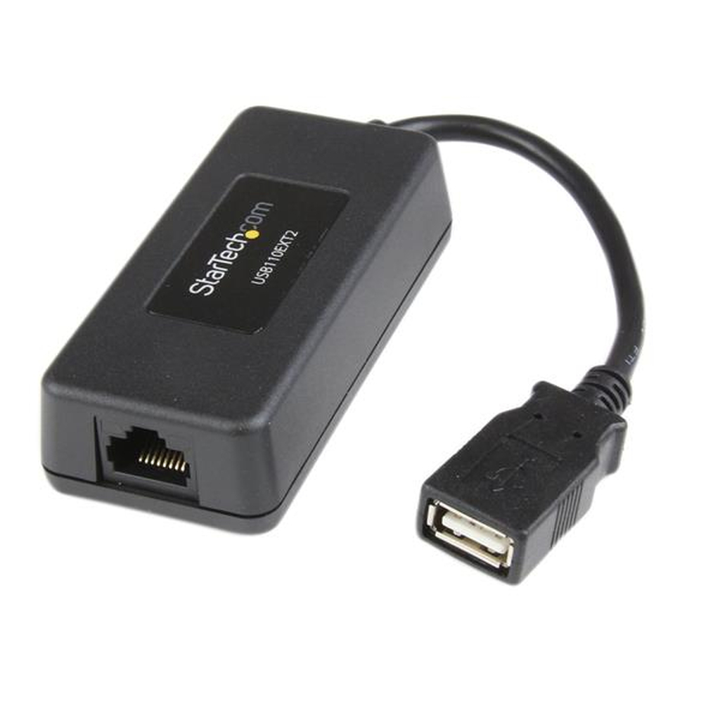 StarTech.com 1 Port USB over Cat5 / Cat6 Ethernet Extender - up to 131ft (40m) - Image 4