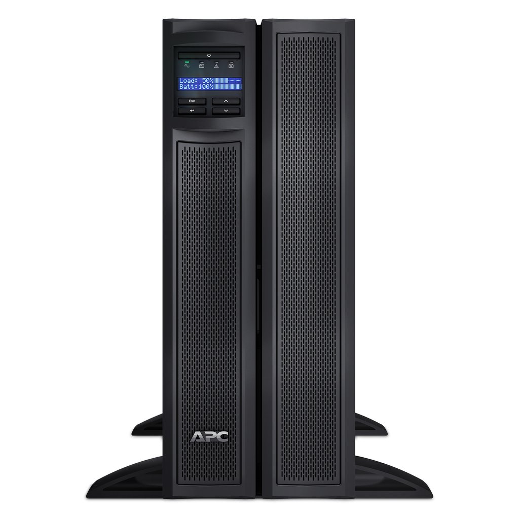 APC Smart-UPS X SMX2200HVNC - 2200VA, 8x C13 + 2x C19 outlet, USB, expandable runtime, short depth, NMC - Image 2