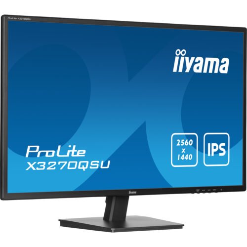 iiyama ProLite 32” IPS Panel Technology monitor featuring WQHD resolution - Image 3