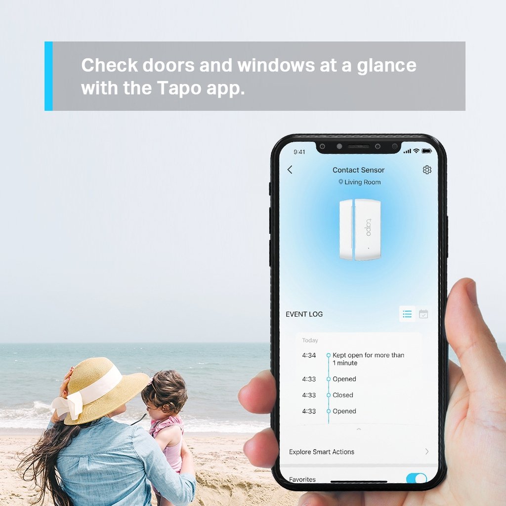 TP-Link Tapo Smart Contact Sensor - Image 2