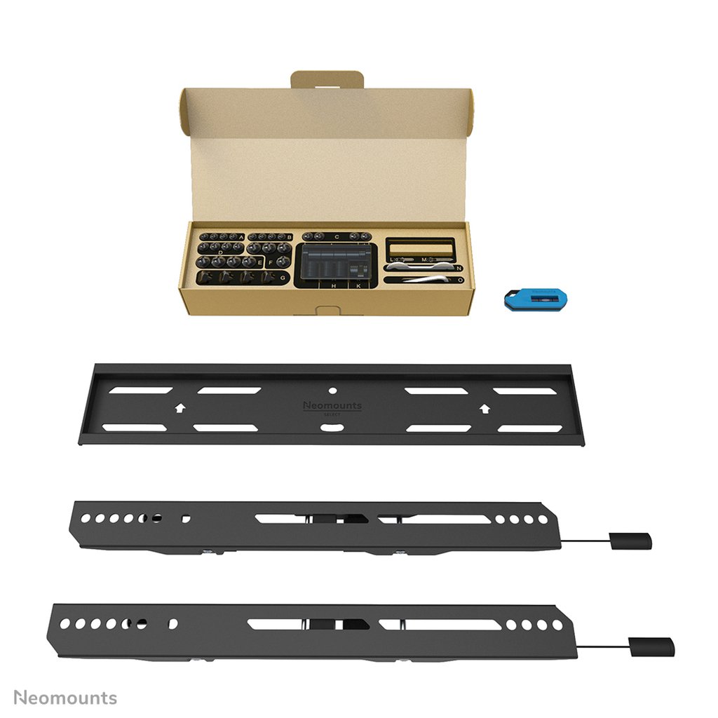 Neomounts WL30S-850BL14 TV mount wall 32-75" - fixed - lockable - fast installation - Image 12