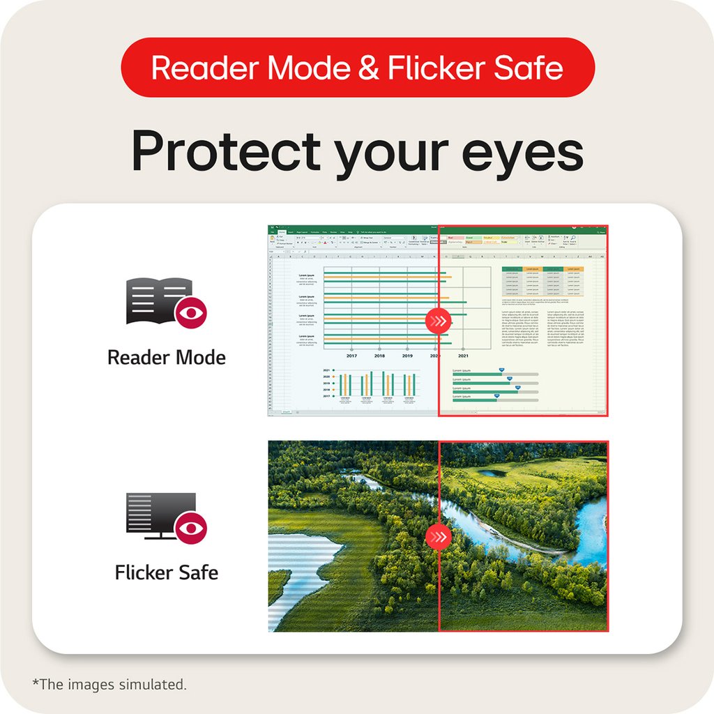 LG 34WR50QK-B computer monitor 86.4 cm (34") 3440 x 1440 pixels Wide Quad HD Black - Image 5