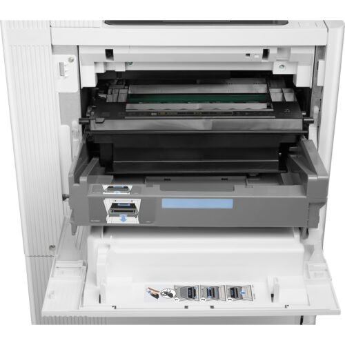 HP LaserJet Enterprise MFP M631z, Print, Copy, Scan, Fax - Image 7