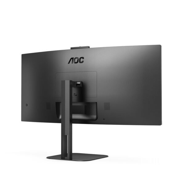 AOC V5 CU34V5CW LED display 86.4 cm (34") 3440 x 1440 pixels Wide Quad HD Black - Image 4