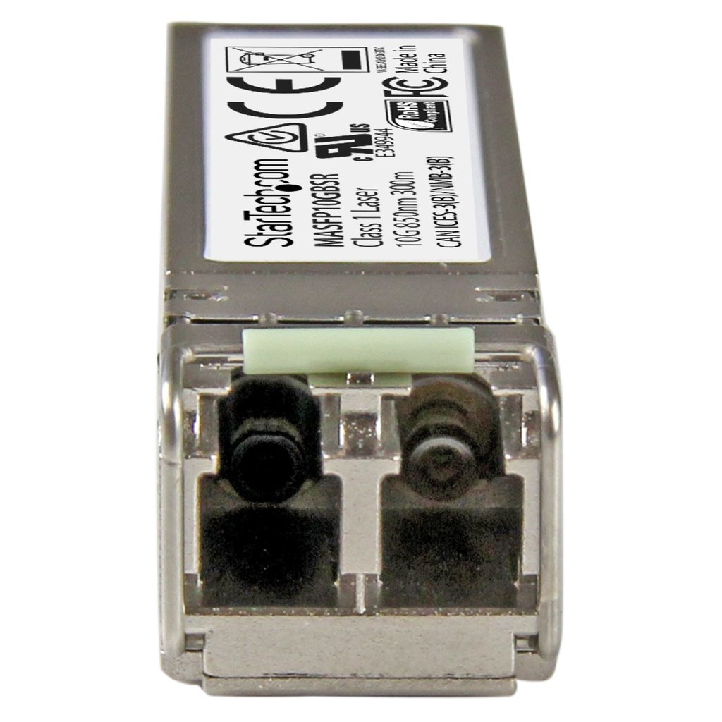 StarTech.com Cisco Meraki MA-SFP-10GB-SR Compatible SFP+ Transceiver Module - 10GBASE-SR~Cisco Meraki MA-SFP-10GB-SR Compatible - Image 2