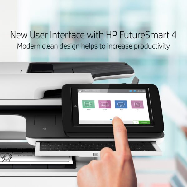 HP LaserJet Enterprise Flow MFP M528z - Image 11