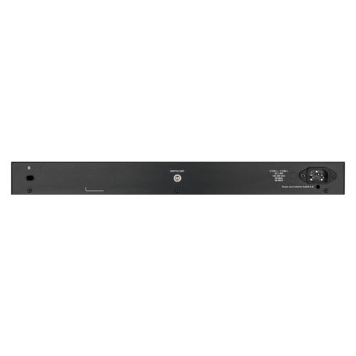 D-Link 48-port Gigabit Smart Managed Switch with 4 x 10G SFP+, 370Watts - Image 3