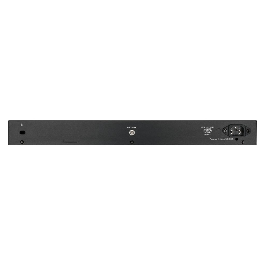 D-Link 48-port Gigabit Smart Managed Switch with 4 x 10G SFP+, 370Watts - Image 3
