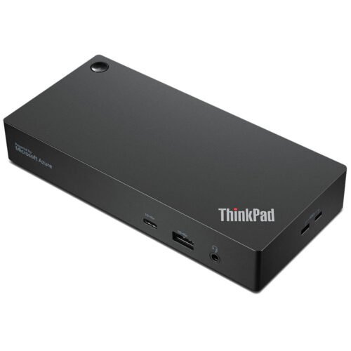 Lenovo ThinkPad Universal Thunderbolt 4 Smart Dock Wired Black - Image 5