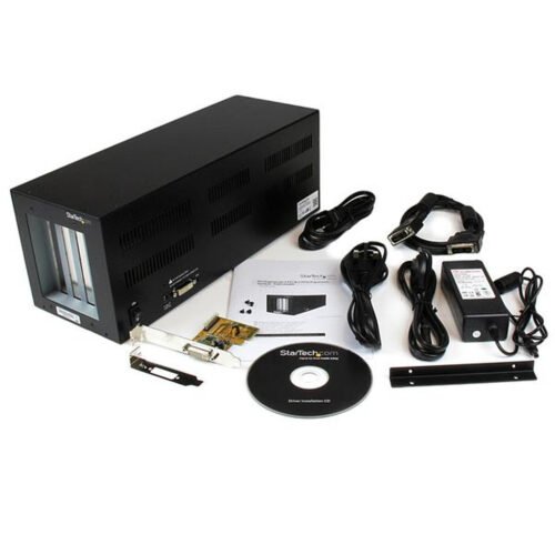 StarTech.com PCI Express to 2 PCI & 2 PCIe Expansion Enclosure System - Full Length - Image 9