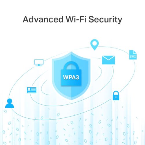 TP-Link Archer C6 wireless router Fast Ethernet Dual-band (2.4 GHz / 5 GHz) White - Image 5